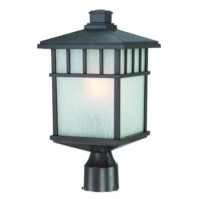Dolan Design Barton 1Lt Post - Olde World Iron by Dolan Design
