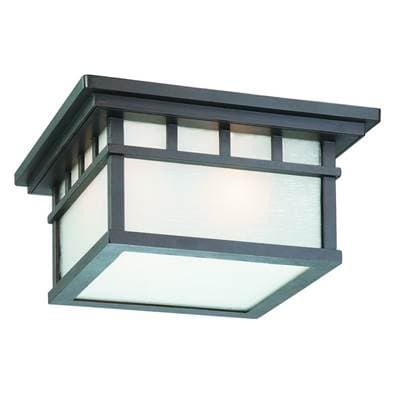 Dolan Design Barton 2Lt Ceiling - Olde World Iron by Dolan Design