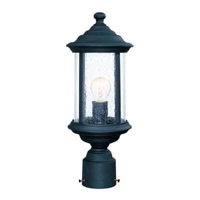 Dolan Design Walnut Grove 1Lt Post - Black