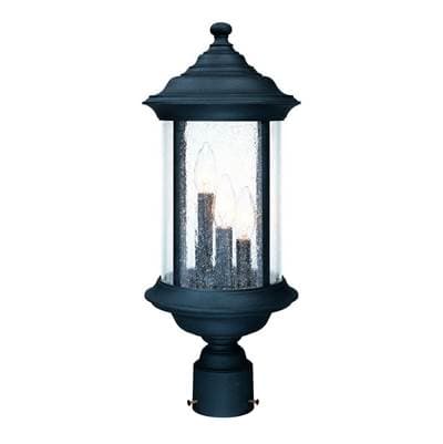 Dolan Design Walnut Grove 3Lt Post - Black by Dolan Design