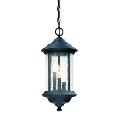 Dolan Design Walnut Grove 3Lt Hanging - Black