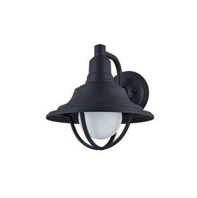 Dolan Design Bayside 1Lt Wall - Black by Dolan Design