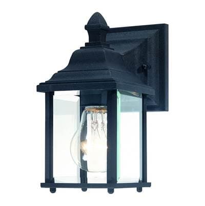 Dolan Design Charleston 1Lt Wall - Black