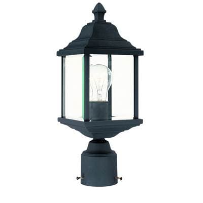 Dolan Design Charleston 1Lt Post - Black