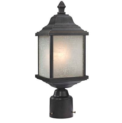Dolan Design Charleston 1Lt Exterior Post - Winchester
