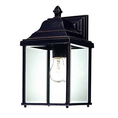 Dolan Design Charleston 1Lt Wall - Antique Bronze