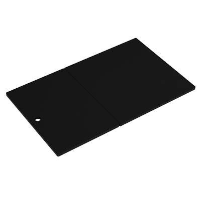 Elkay Circuit Chef Black Polymer 30-3/4'' x 18-3/4'' x 1/2'' Cutting Boards by Elkay Reserve Selection