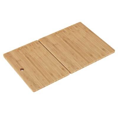 Elkay Circuit Chef Cherry Wood 30-3/4'' x 18-3/4'' x 3/4'' Cutting Boards by Elkay Reserve Selection