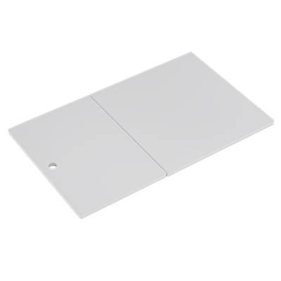 Elkay Circuit Chef White Polymer 30-3/4'' x 18-3/4'' x 1/2'' Cutting Boards by Elkay Reserve Selection