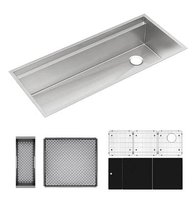 Elkay Reserve Selection Elkay Circuit Chef Workstation Stainless Steel 45-1/2'' X 20-1/2'' X 10''... by Elkay Reserve Selection