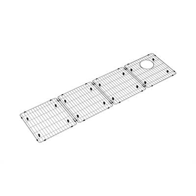 Elkay Reserve Selection Elkay Circuit Chef Stainless Steel 56-9/16'' X 15-3/8'' X 1-1/4'' Bottom...