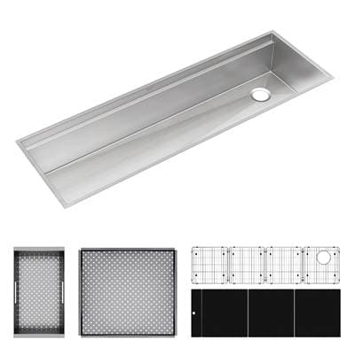 Elkay Reserve Selection Elkay Circuit Chef Workstation Stainless Steel 59-1/2'' X 20-1/2'' X 10''... by Elkay Reserve Selection