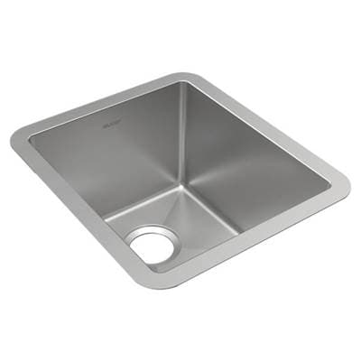 Elkay Reserve Selection 16 Gauge Stainless Steel 16'' X 18.5'' X 10'' Single Bowl Undermount...