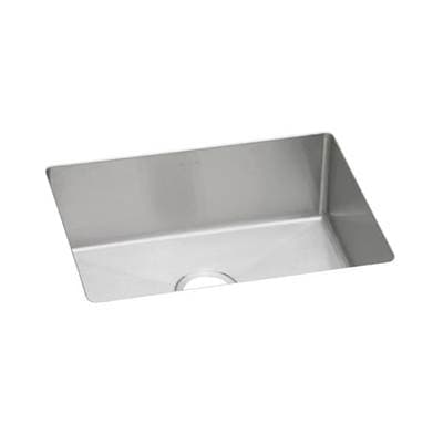 Elkay Reserve Selection 16 Gauge Stainless Steel 23.5'' X 18.25'' X 10'' Single Bowl Undermount...
