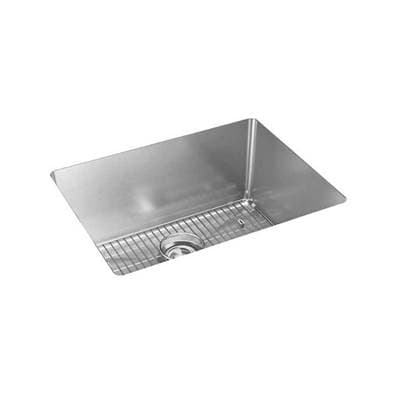 Elkay Reserve Selection 16 Gauge Stainless Steel 23.5'' X 18.25'' X 10'' Single Bowl Undermount Kit by Elkay Reserve Selection