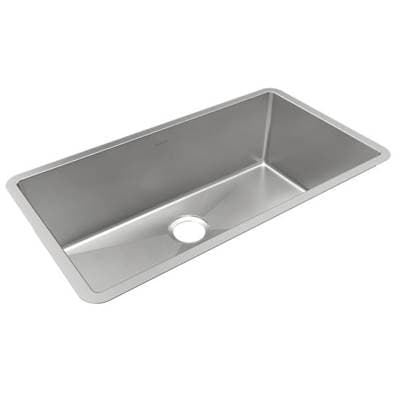 Elkay Reserve Selection 16 Gauge Stainless Steel 32.5'' X 18'' X 10'' Single Bowl Undermount... by Elkay Reserve Selection