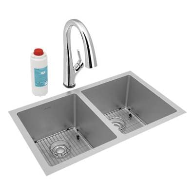 Elkay Reserve Selection Elkay Crosstown 16 Gauge Stainless Steel, 30-3/4'' X 18-1/2'' X 10''... by Elkay Reserve Selection