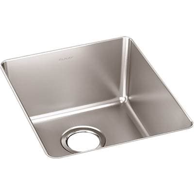 Elkay Reserve Selection Elkay Lustertone Iconix 18 Gauge Stainless Steel 16'' X 18-1/2'' X 8''...