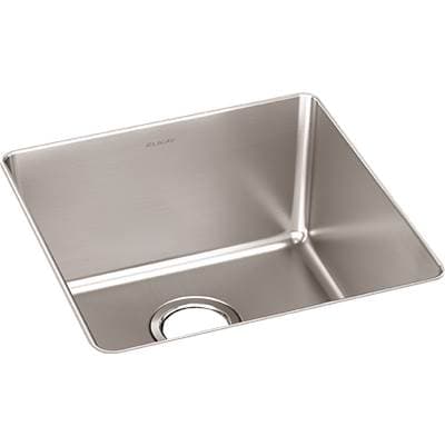 Elkay Reserve Selection Elkay Lustertone Iconix 18 Gauge Stainless Steel 18-1/2'' X 18-1/2'' X...