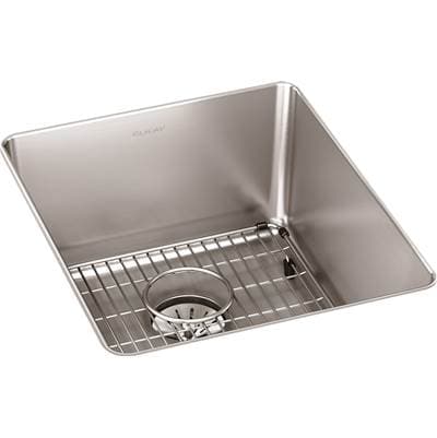 Elkay Reserve Selection Elkay Lustertone Iconix 16 Gauge Stainless Steel 16'' X 18-1/2'' X 8''...