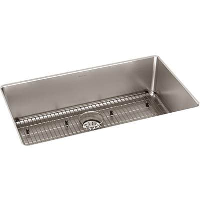 Elkay Reserve Selection Elkay Lustertone Iconix 16 Gauge Stainless Steel 32-1/2 X 19-1/2'' X 9''...