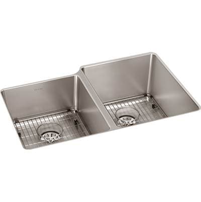 Elkay Reserve Selection Elkay Lustertone Iconix 16 Gauge Stainless Steel 31-1/4'' X 20-1/2'' X... by Elkay Reserve Selection