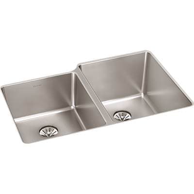 Elkay Reserve Selection Elkay Lustertone Iconix 16 Gauge Stainless Steel 31-1/4'' X 20-1/2'' X... by Elkay Reserve Selection