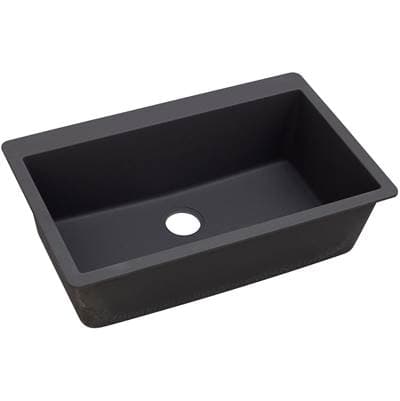Elkay Reserve Selection Elkay Quartz Luxe 33'' X 20-7/8'' X 9-7/16'' Single Bowl Drop-in Sink -... by Elkay Reserve Selection