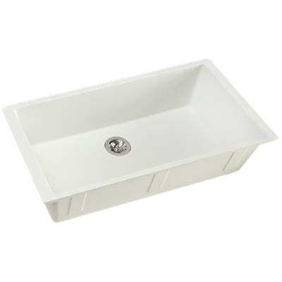 Elkay Reserve Selection Elkay Quartz Luxe 35-7/8'' X 19'' X 9'' Single Bowl Undermount Kitchen... by Elkay Reserve Selection