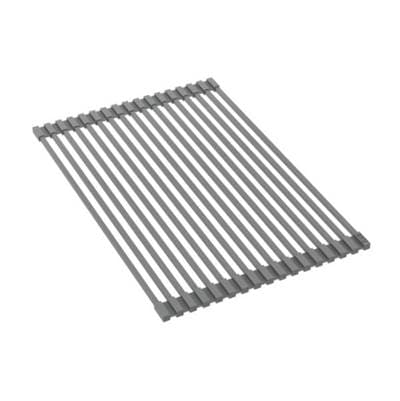 Elkay Reserve Selection Quartz Luxe Workstation ROLL UP Drying RACK - Gray by Elkay Reserve Selection