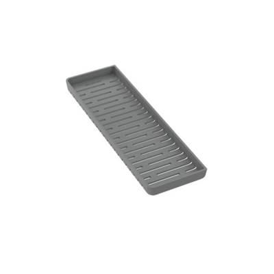 Quartz Luxe Workstation Accessory Shelf 1/4 Gray by Elkay Reserve Selection