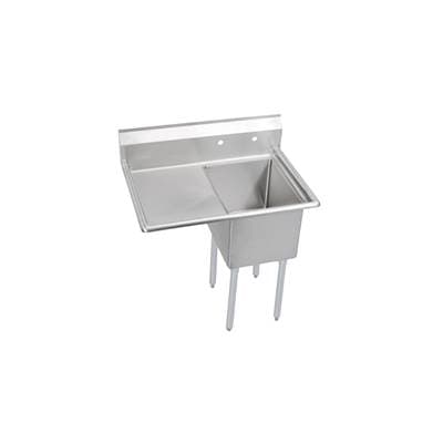 Elkay Dependabilt Stainless Steel 38-1/2'' X 29-13/16'' X 43-3/4'' 16 Gauge One Compartment Sink... by Elkay