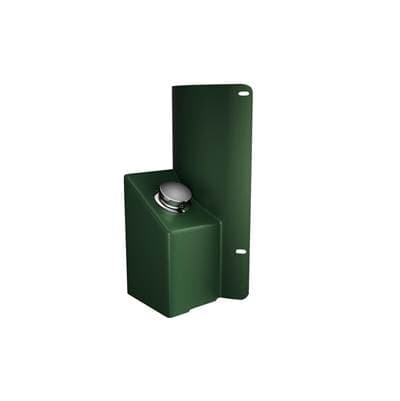 Elkay Outdoor Bottle Filler Foot Pedal Accessory - Evergreen by Elkay