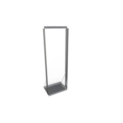 Elkay Mounting Frame for Rc8/rc12 - Galvanized Steel