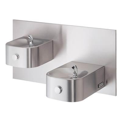 Contour Bi-Level Fountain Non-Filtered Non-Refrigerated Stainless