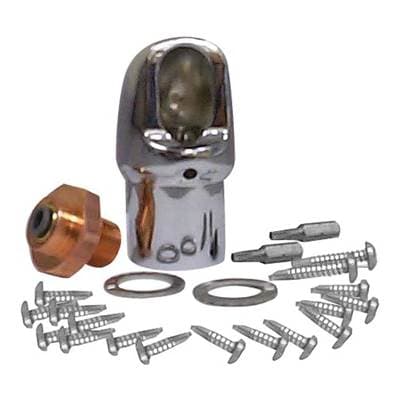 Elkay Halsey Taylor Universal Vandal-resistant Kit - Chrome