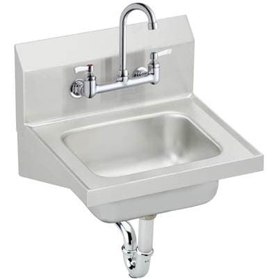 Elkay HAND SINK Complete - Buffed Satin by Elkay