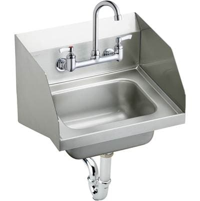 Elkay HAND SINK Complete - Buffed Satin