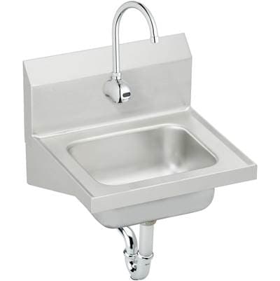 Elkay SINK & Sensor Faucet Package - Buffed Satin