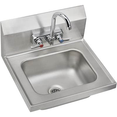 Elkay HAND SINK Complete - Buffed Satin by Elkay
