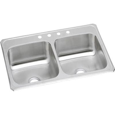 Drop In Double Bowl Sink