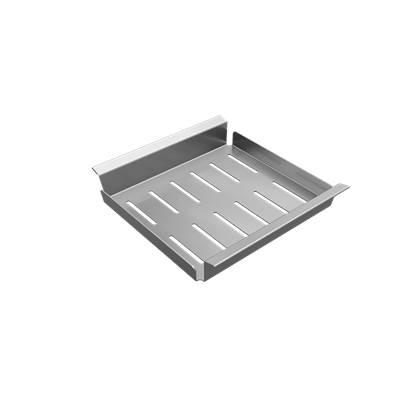 DART CANYON STAINLESS STEEL 5.11'' x 5.28'' x 0.90'' BOTTOM GRID DRAIN COVER