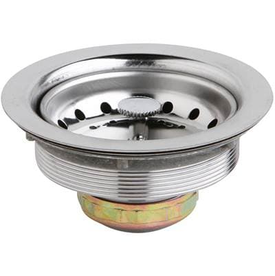 Elkay Dayton 3-1/2'' Stainless Steel Drain - Matte by Elkay