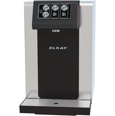 Elkay Water Dispenser Hot Filtered Refrigerated 1.5 GPH - Stainless Steel by Elkay
