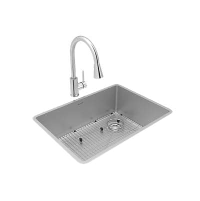 Elkay Crosstown 18 Gauge Stainless Steel 25-1/2'' X 18-1/2'' X 9'', Single Bowl Undermount Sink,... by Elkay