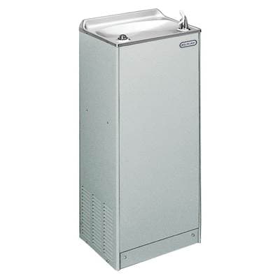 Elkay Cooler Floor Mount Non-filtered Refrigerated 8 GPH - Light Gray Granite by Elkay