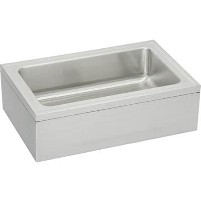 Elkay Floor SINK Complete - Buffed Satin by Elkay