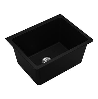 Elkay Quartz Classic 25'' X 18-1/2'' X 11-13/16'' Undermount Laundry Sink with Perfect Drain, -... by Elkay
