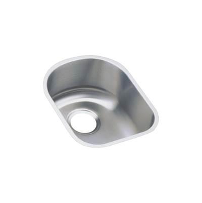 18 Gauge Stainless Steel 14'' x 17.5'' x 7.5'' Single Bowl Undermount Kitchen Sink