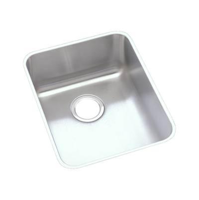 18 Gauge Stainless Steel 16.5'' x 20.5'' x 4.375'' Single Bowl Undermount Kitchen Sink